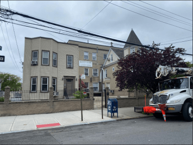 The city wants to put a new primary school in Parkchester on the site of a former private Catholic school to alleviate overcrowding in the district.